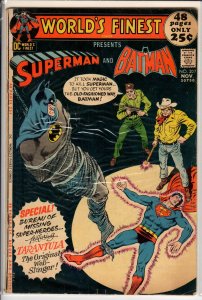 World's Finest Comics #207 (1971) 5.0 VG/FN