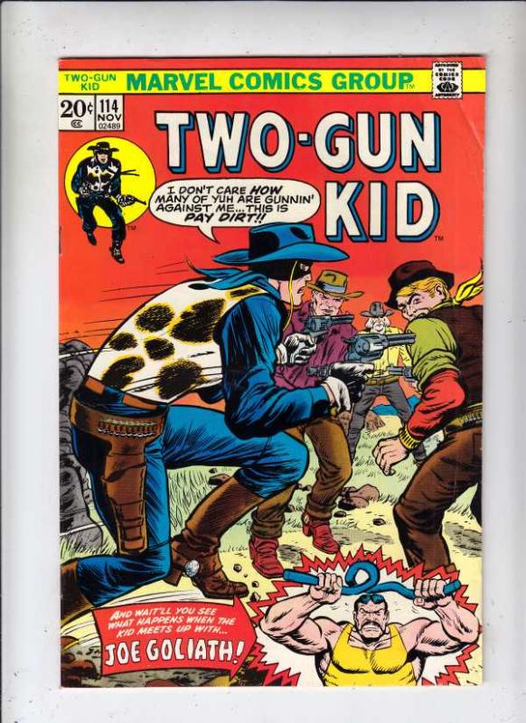 Two-Gun Kid #114 (Nov-73) FN Mid-Grade Two-Gun Kid