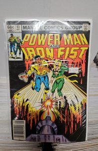 Power Man and Iron Fist #93 (1983)