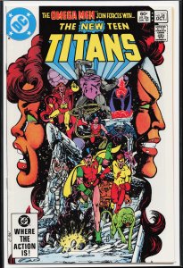 The New Teen Titans #24 (1982) Teen Titans [Key Issue]
