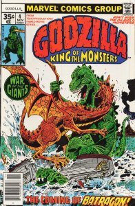 Godzilla #4 (1977) Godzilla