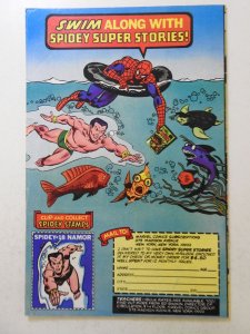 Spidey Super Stories #34 (1978) Sharp Fine- Condition!