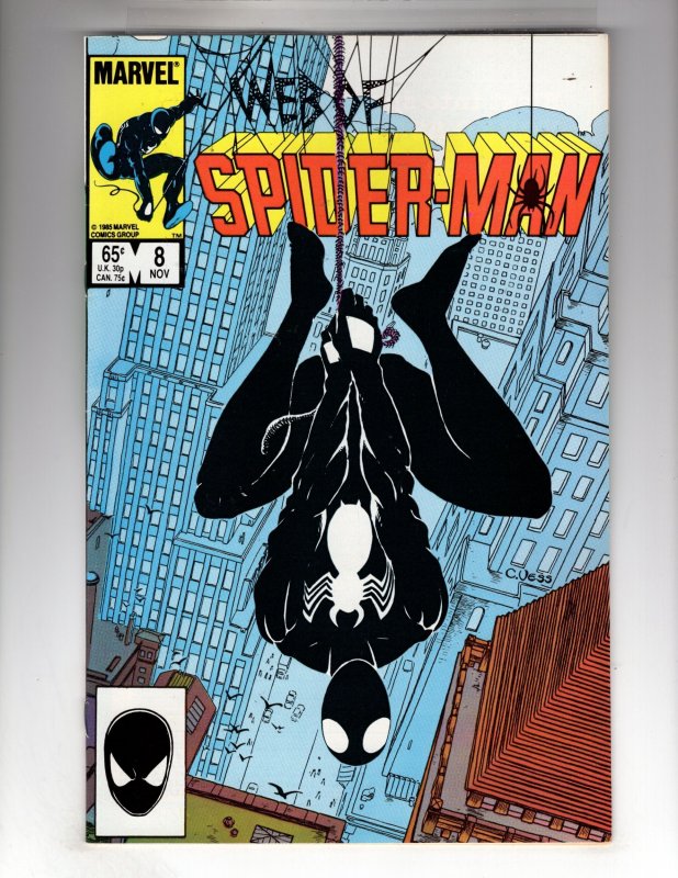 Web of Spider-Man #8 (1985)   / ID#941