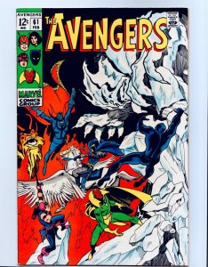 The Avengers #61. Feb 1969.  Black Knight Appearance. 9.4