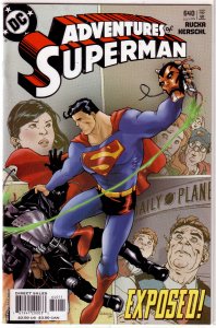 Adventures of Superman   vol. 1   #640 VF (The Road to Ruin 3)