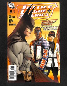 Justice League of America #8 (2007)
