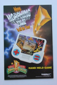 Mighty Morphin Power Rangers #1 (1994) Yellow Ranger [Key Issue] VFNM