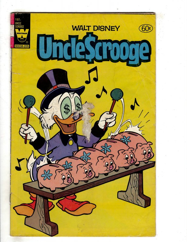 Uncle Scrooge #197 (1982) J603