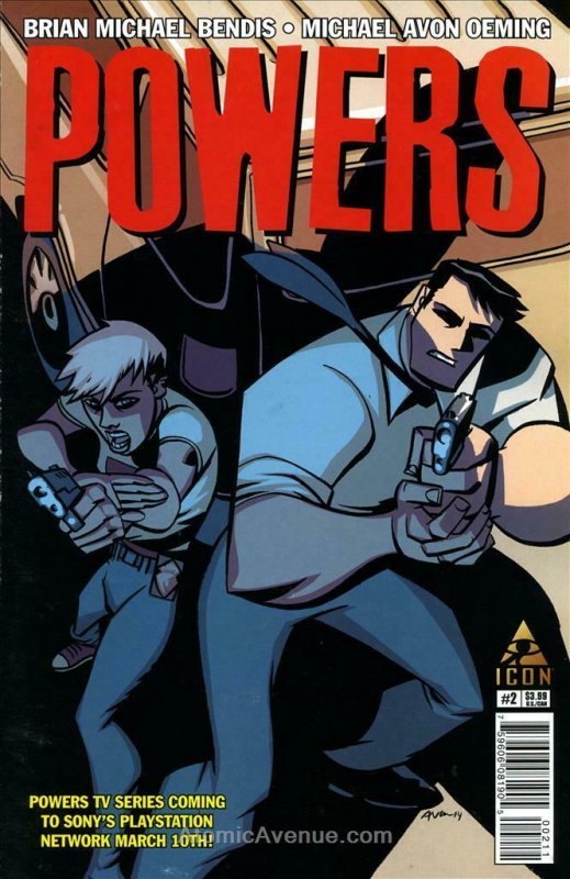 Powers (4th Series) #2 FN; Icon | save on shipping - details inside