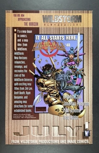 Stormwatch #49 (1997) B