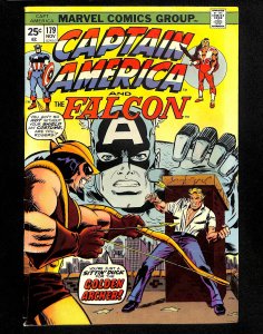 Captain America #179