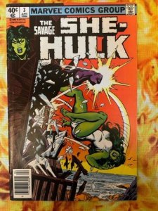 The Savage She-Hulk #3 (1980)