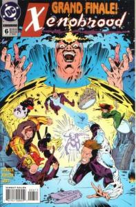 Xenobrood   #6, NM- (Stock photo)