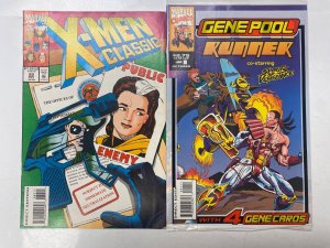 6 MARVEL comic books Classic #89 Gun #1 Stalk #12 Spider #10 Nam #17 33 51 KM15