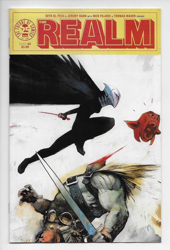 Realm #4 - Cover B / Huddleston Variant (Image, 2017) - New/Unread (VF/NM)