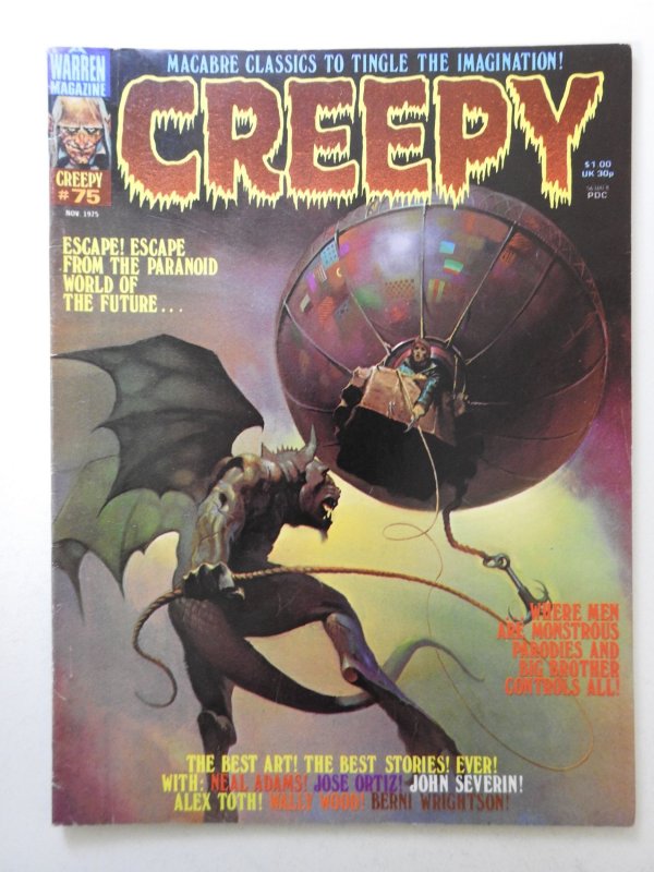 Creepy #75 (1975) Solid VG+ Condition!