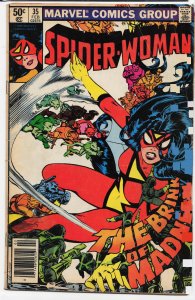 Spider-Woman #35 (1981) Spider-Woman