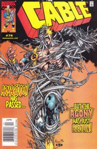 Cable #78 (Newsstand) VF ; Marvel