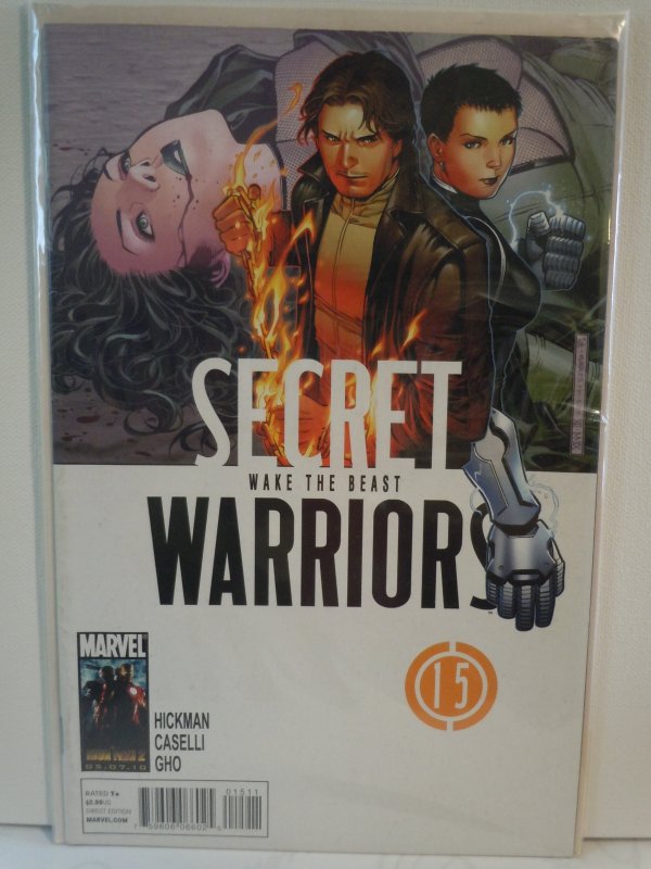 Secret Warriors #15