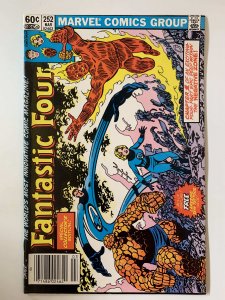 Fantastic Four #252 - VF- (1983) - NEWSSTAND