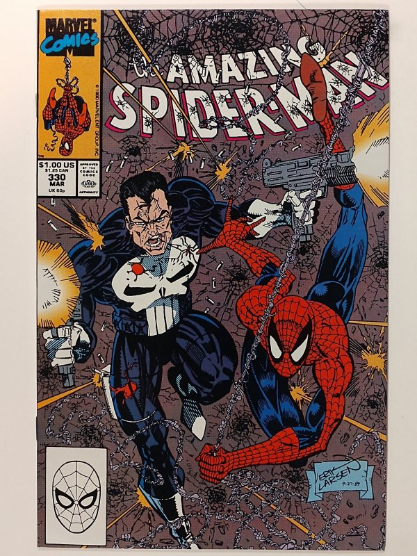 The Amazing Spider-Man #330 (9.2, 1990)