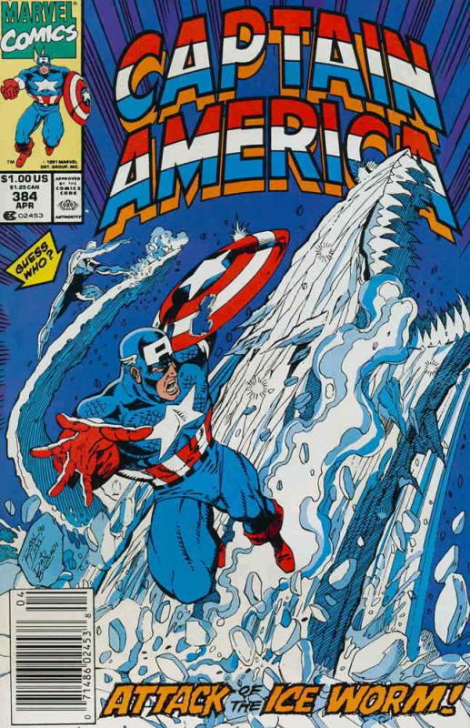 Captain America (1st Series) #384 VF/NM; Marvel | save on shipping - details ins