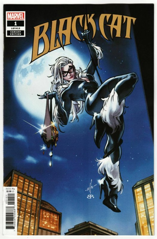 Black Cat #1 Villa Variant (Marvel, 2020) NM