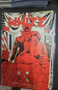 WHITE #3 Second Print Cover (2021)