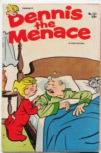 Dennis the Menace #111 (1970) Dennis Mitchell