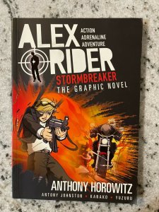 Alex Rider Stormbreaker Graphic Novel Comic Book Anthony Horowitz Walker J568