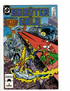 Booster Gold #22 (1987) J609