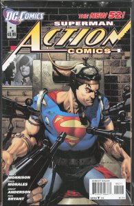 Action Comics #2 (2011) Superman