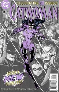Catwoman (2nd series) #50B VF ; DC | Jim Balent