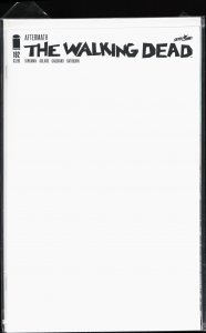 The Walking Dead #192 Blank Cover (2019) The Walking Dead