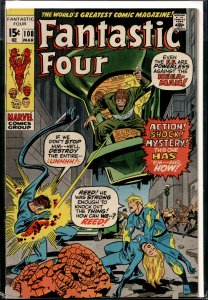 Fantastic Four #108 (1971) Fantastic Four