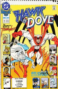 Hawk and Dove Annual #1 (1990)