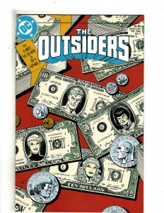 The Outsiders #4 (1986) DC Comic Superman OF8