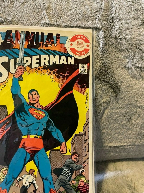 1984 SUPERMAN #10 Annual Issue DC Comic  