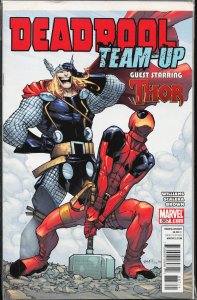Deadpool Team-Up #887 (2011) Thor