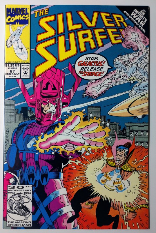 Silver Surfer #67 (9.0, 1992)