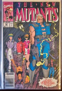 The New Mutants #90 (1990)