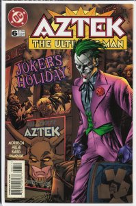 Aztek: The Ultimate Man #6 (1997) Joker