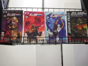 G.I. JOE IMAGE Comics Lot of 28 Cobra Snake Eyes F-VF/+