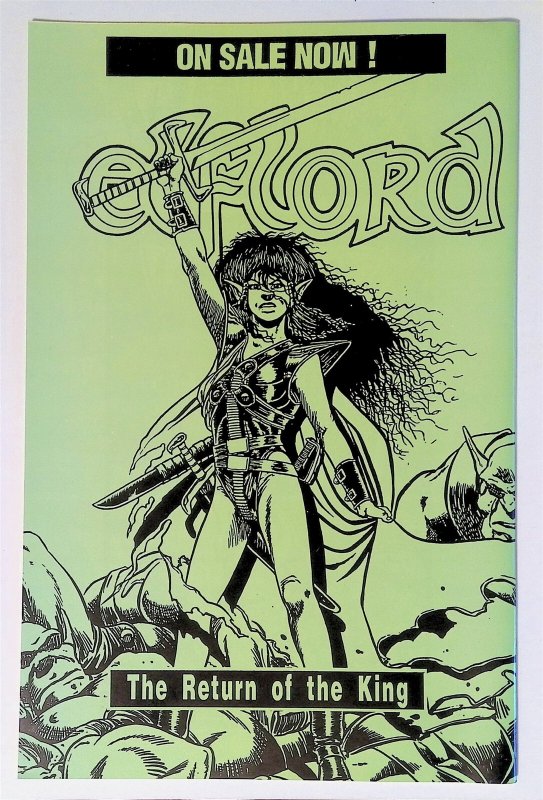 Elflore (Vol. 3) #1 (1993, Night Wynd) 8.5 VF+