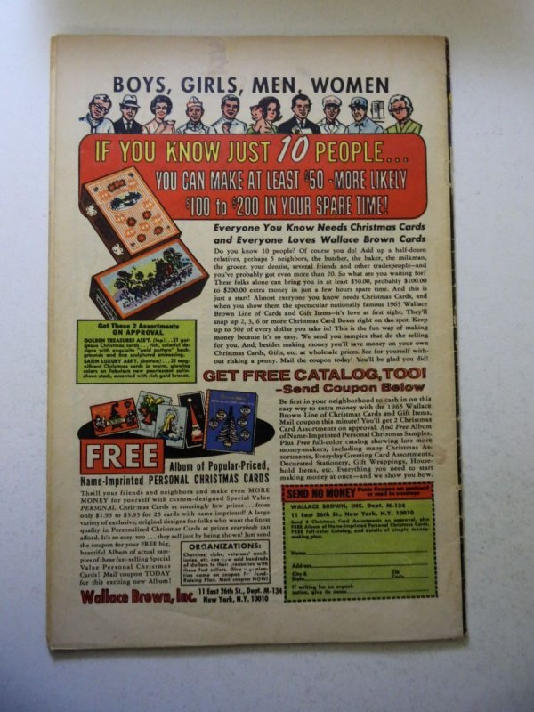 Fantastic Four #43 (1965) VG- Condition moisture stain bc