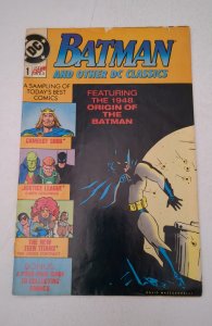 Batman and Other DC Classics (1989) Good 2.0