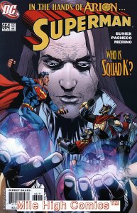 SUPERMAN  (1986 Series) (#0-226, #650-714) (DC) #664 Very Good Comics Book