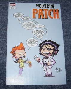 Wolverine: Patch #1 Young Cover (2022)