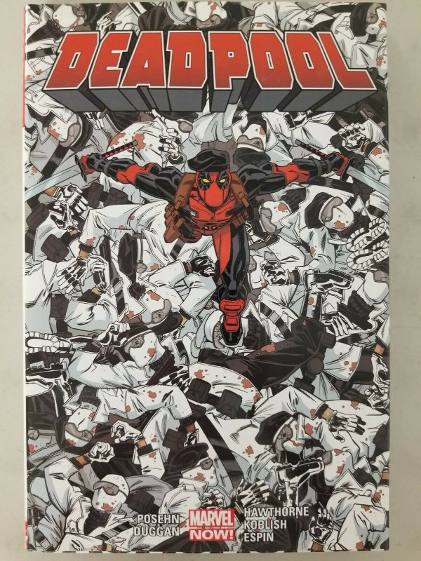 Deadpool Volume 1-4 Complete Set Hardcover 1 2 3 4 Gerry Duggan Brian Posehn