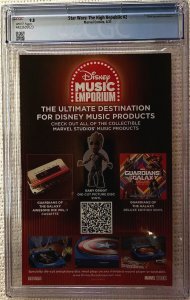 ?~MARVEL~THE HIGH REPUBLIC #2~?~PHIL NOTO~1st PRINT~1st Appearance~?CGC 9.8?